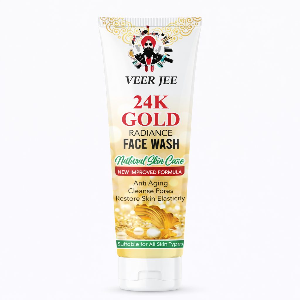 Veer Jee 24k Gold face Wash