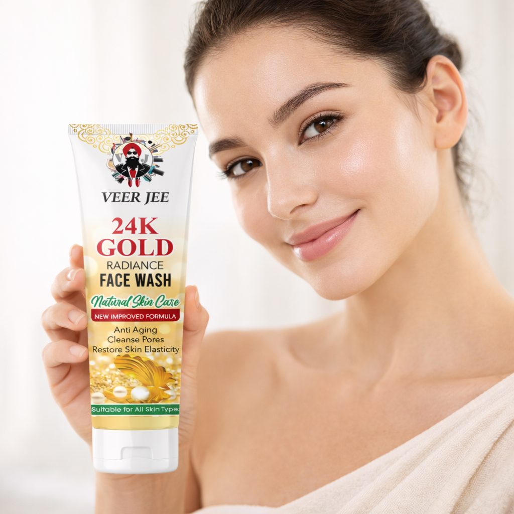 Veer Jee 24k Gold face Wash
