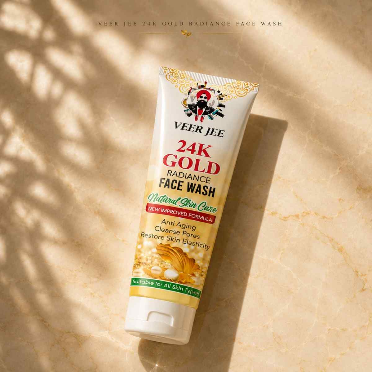 Veer Jee 24k Gold face Wash