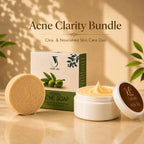 Veer Jee Acne Clarity Duo – Herbal Acne Soap and K.C Cream skincare set