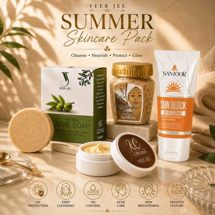 Summer Skincare Pack