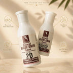 Veer Jee Natural Glow Skin Polish – 2-step exfoliating peel and polish treatment