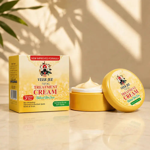 Veer Jee 24K Gold Radiance Cream – lightweight brightening skincare cream