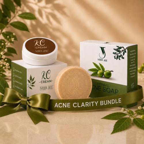 Acne Clarity Bundle – Clear & Nourished Skin Care Duo
