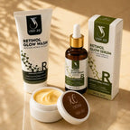Veer Jee Night Glow Revival Bundle – 3-step nighttime skincare routine