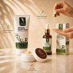 Veer Jee Night Glow Revival Bundle – 3-step nighttime skincare routine