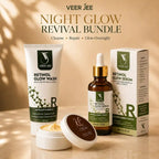 Veer Jee Night Glow Revival Bundle – 3-step nighttime skincare routine