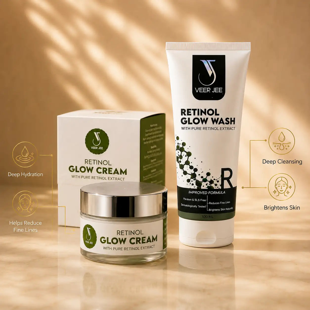 Veer Jee Freckles Clear Pack For Combination Skin