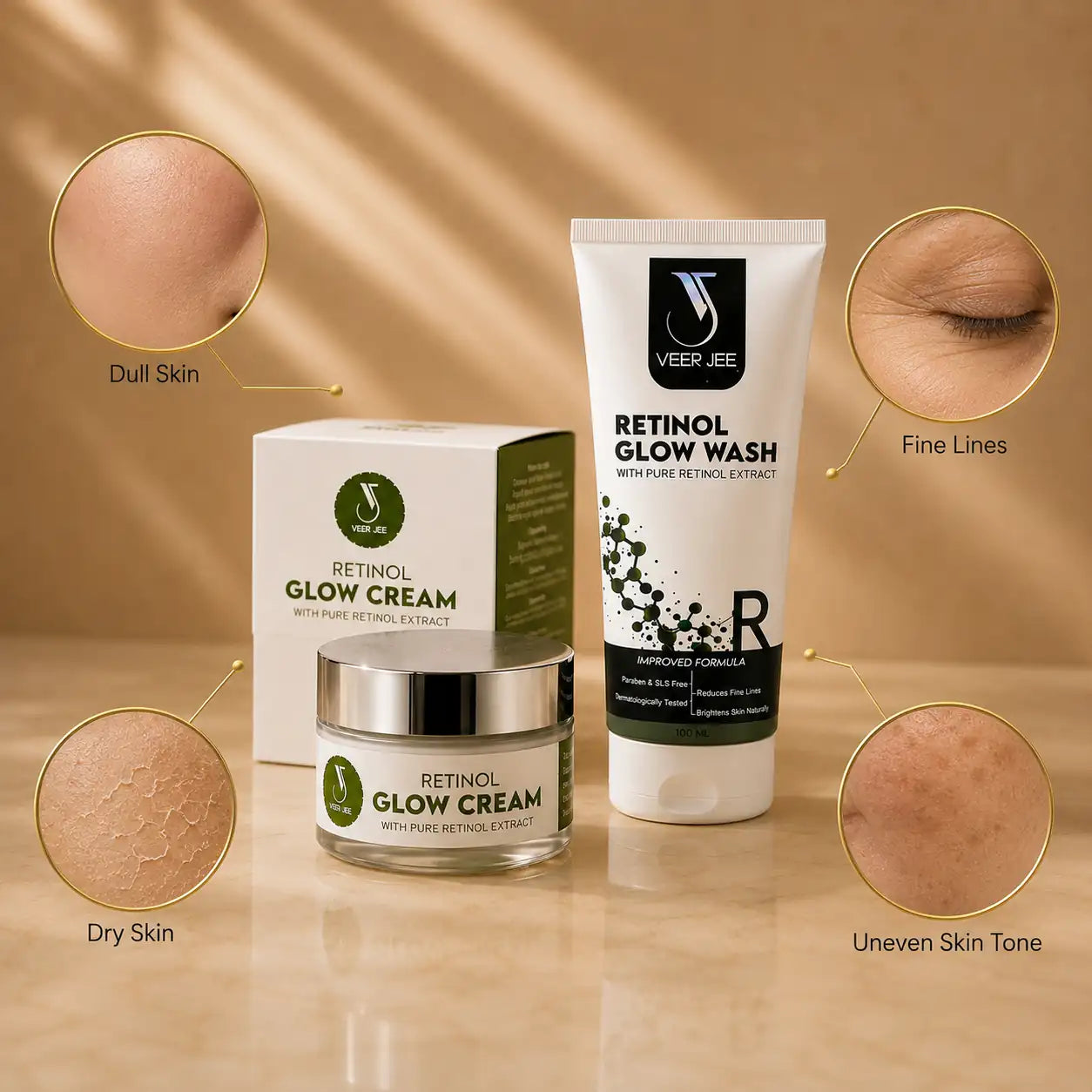 Veer Jee Freckles Clear Pack For Combination Skin