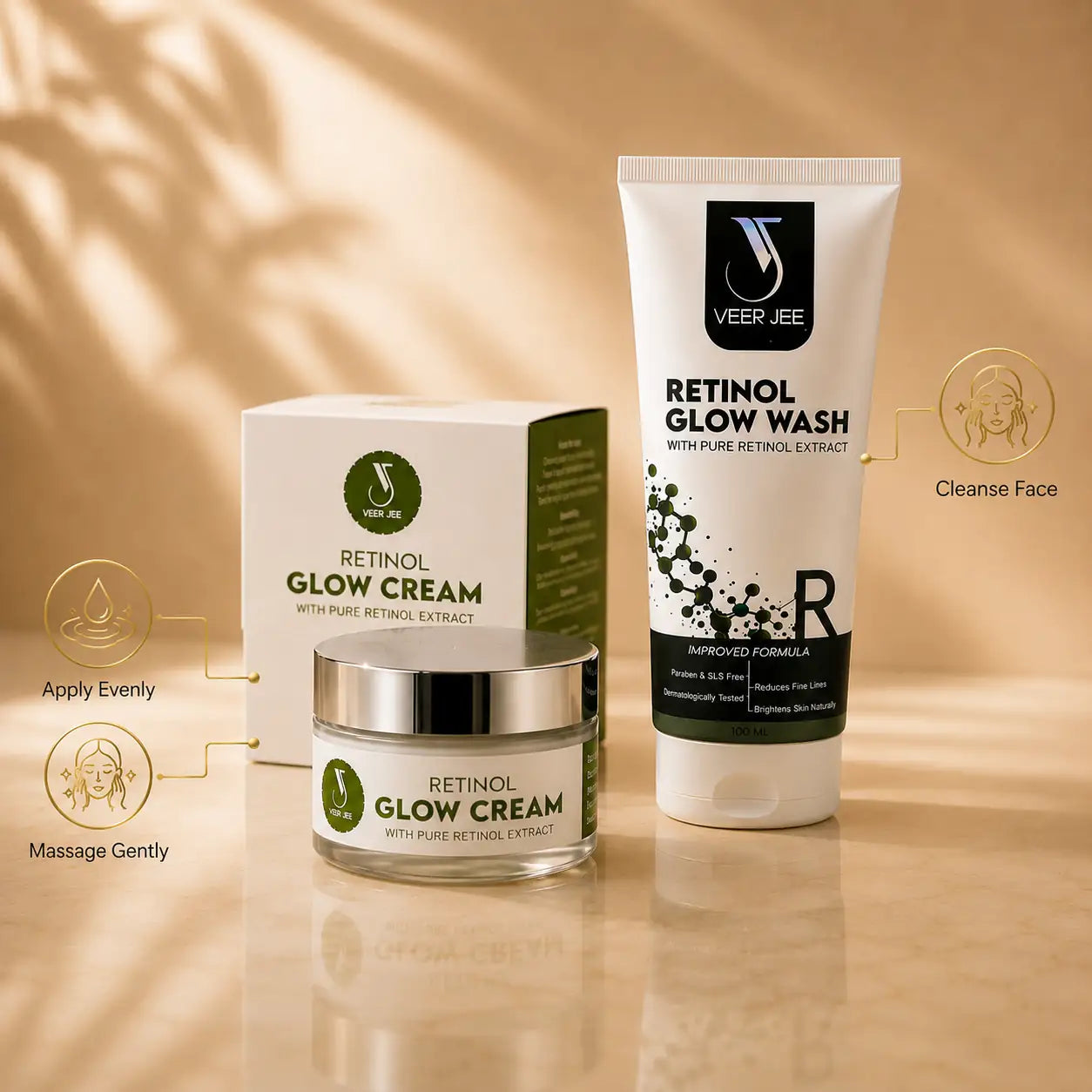 Veer Jee Freckles Clear Pack For Combination Skin