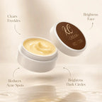 Veer Jee K.C Cream – nourishing night cream for freckles, acne marks and dullness