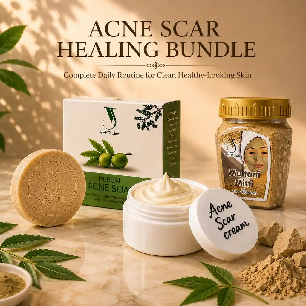 Acne Scar Healing Bundle