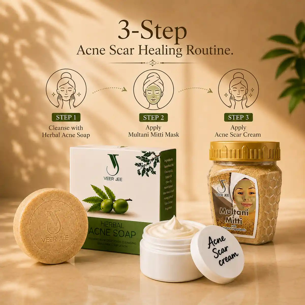 Acne Scar Healing Bundle