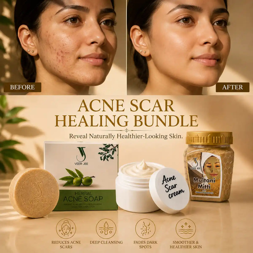 Acne Scar Healing Bundle