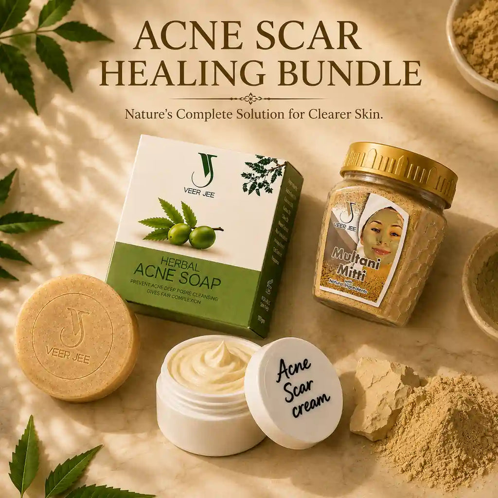 Acne Scar Healing Bundle
