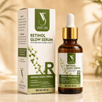 Veer Jee Retinol Glow Serum – lightweight Retinol serum for smoother, brighter skin