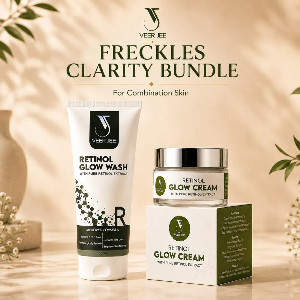 Freckles Clarity Bundle (For Combination Skin)