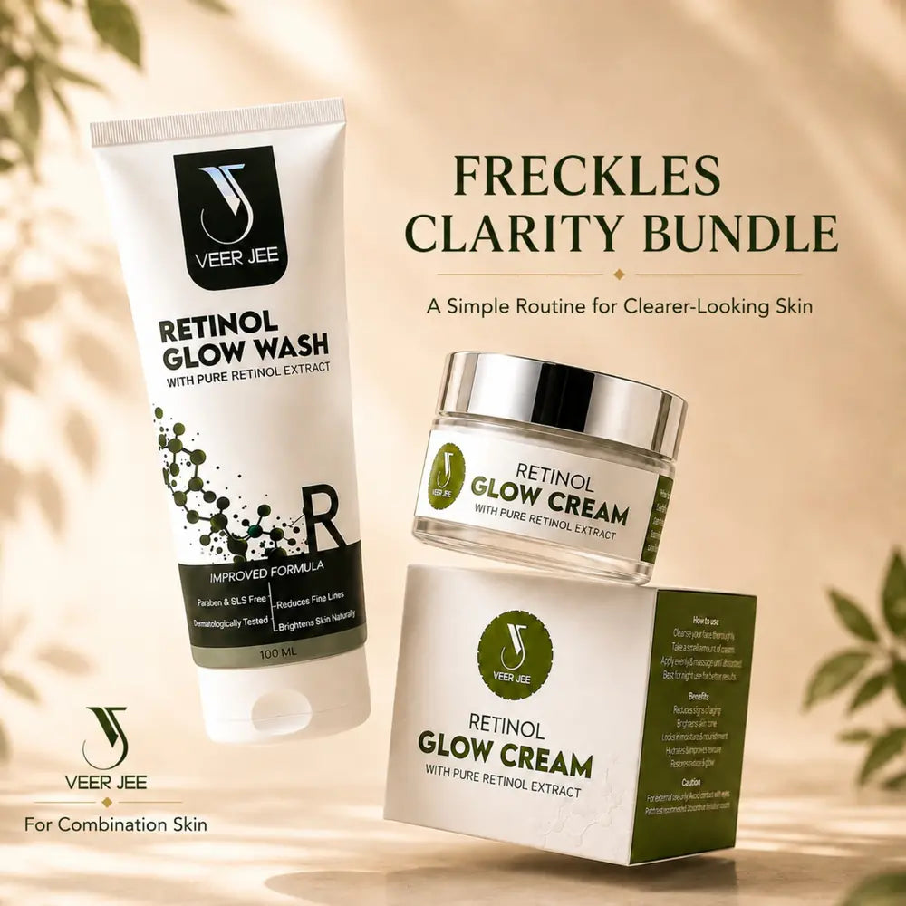 Freckles Clarity Bundle (For Combination Skin)
