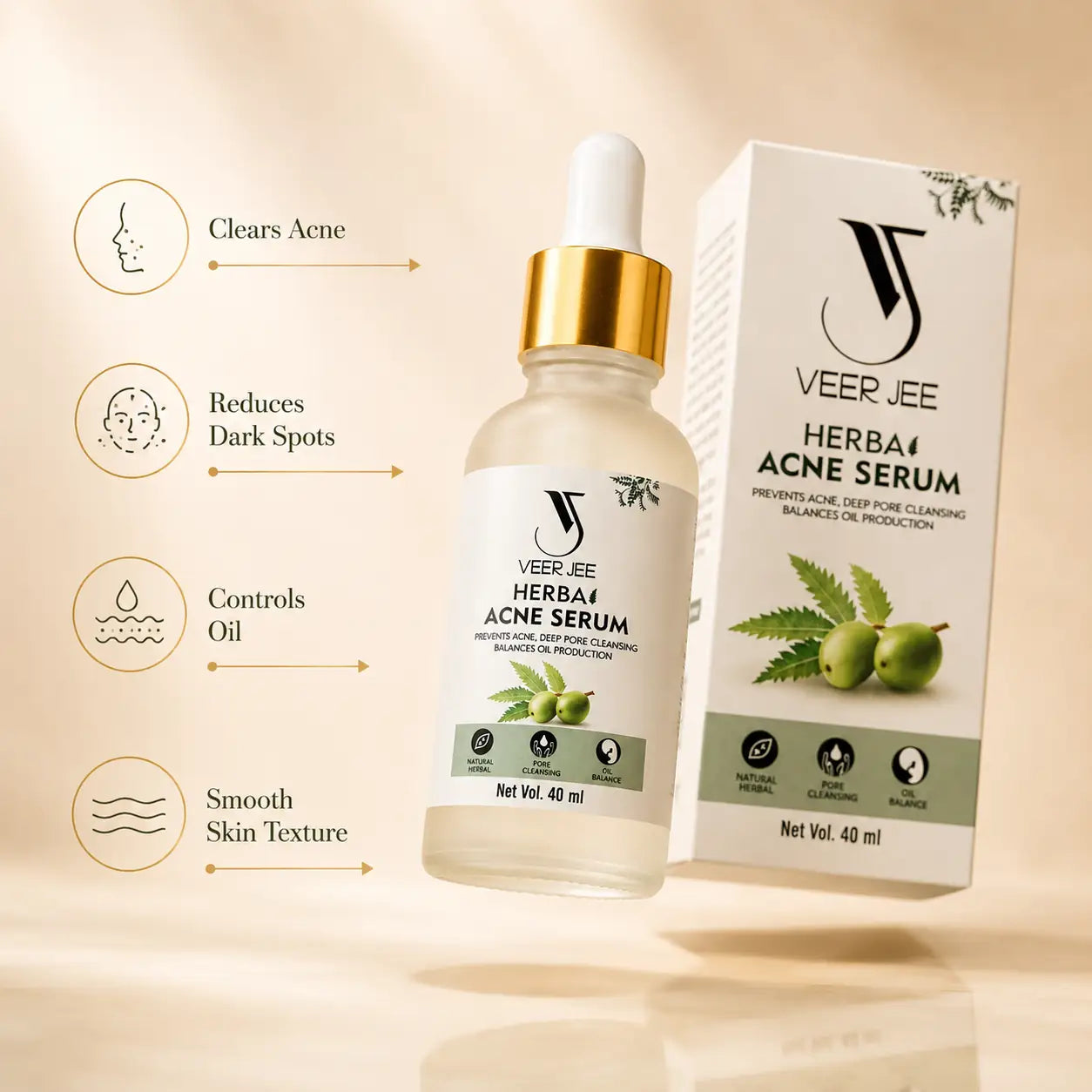 Herbal Acne Serum