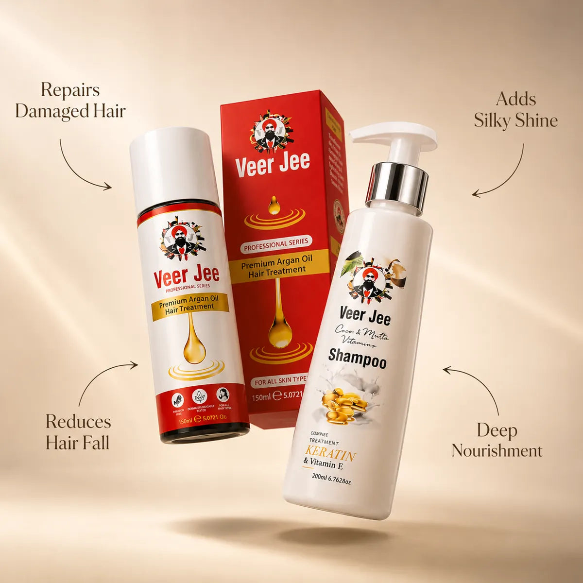 No More Hair Fall