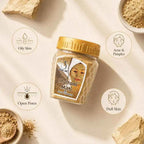 Veer Jee Multani Mitti – natural clay powder face mask for deep cleansing