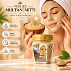 Veer Jee Multani Mitti – natural clay powder face mask for deep cleansing