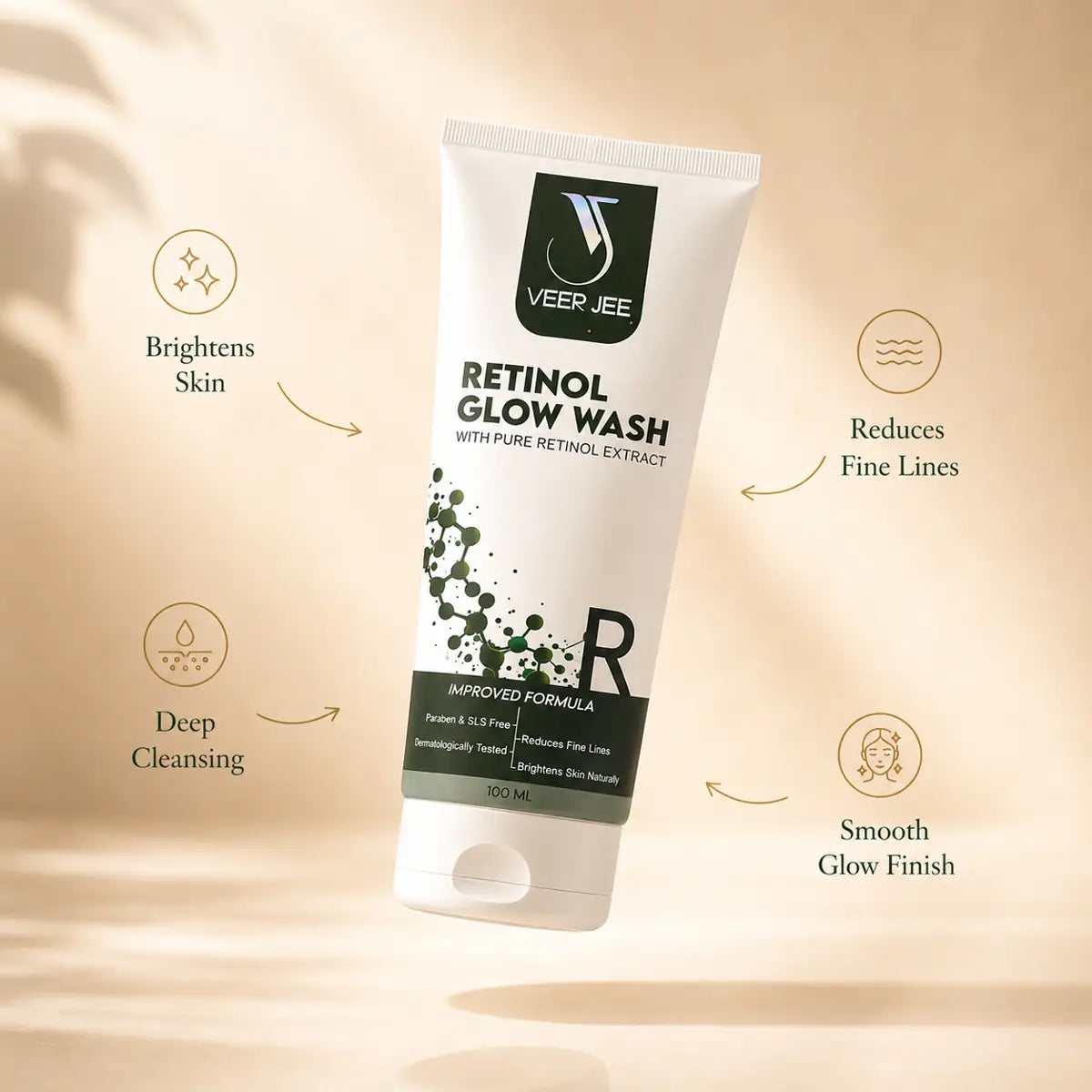 Retinol Glow Face Wash