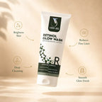 Veer Jee Retinol Glow Face Wash – gentle daily cleanser with Retinol and herbal extracts