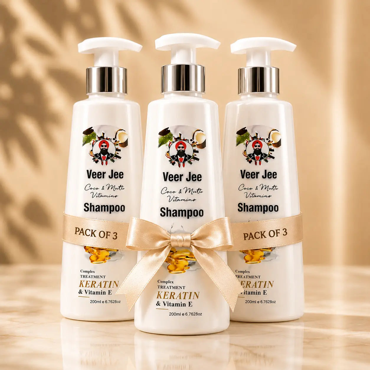 Coco & Multi Vitamins Shampoo