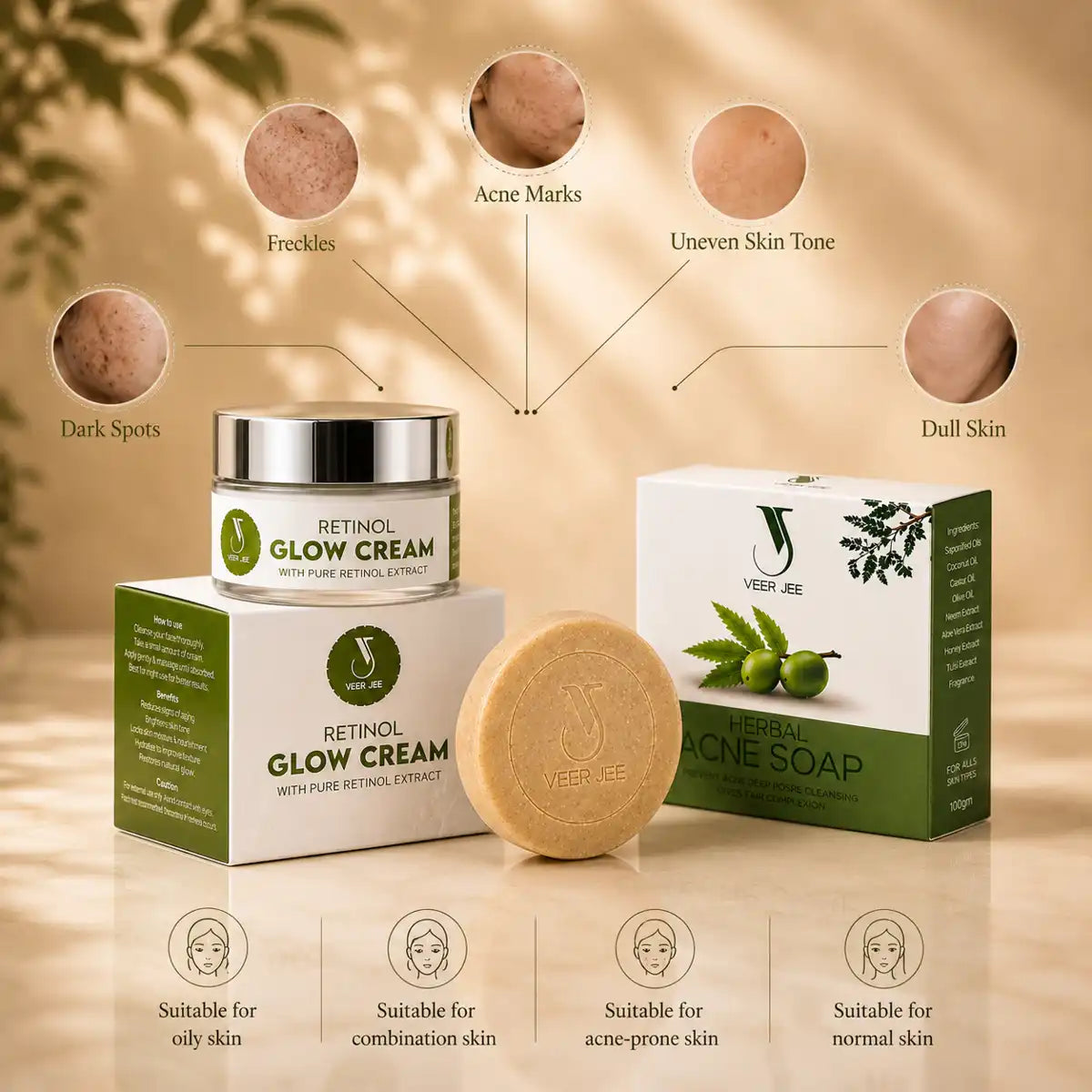 Freckles Clear Pack For Oily Skin
