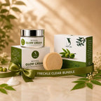 Veer Jee Freckles Clear Pack – Retinol Glow Face Wash and Cream duo for oily skin
