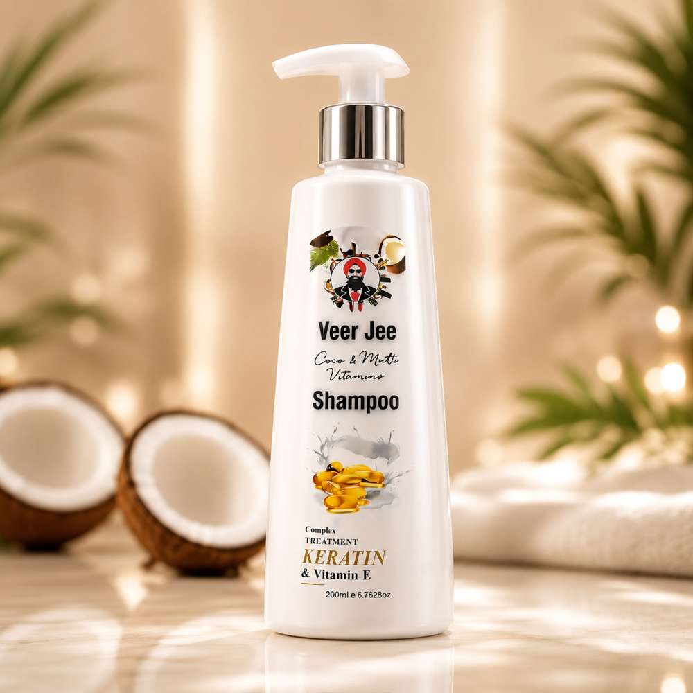 Coco & Multi Vitamins Shampoo