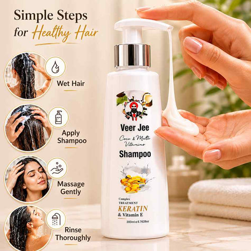 Coco & Multi Vitamins Shampoo