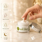Veer Jee Retinol Glow Cream – nourishing Retinol night cream for glowing skin