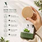 Veer Jee Herbal Acne Soap – herbal soap bar for oily and acne-prone skin