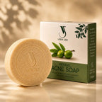 Veer Jee Herbal Acne Soap – herbal soap bar for oily and acne-prone skin