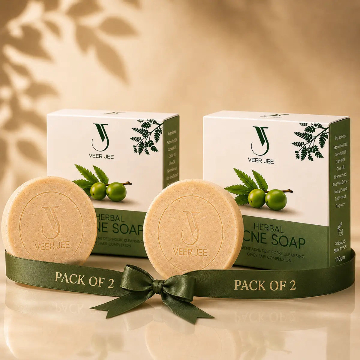 Herbal Acne Soap