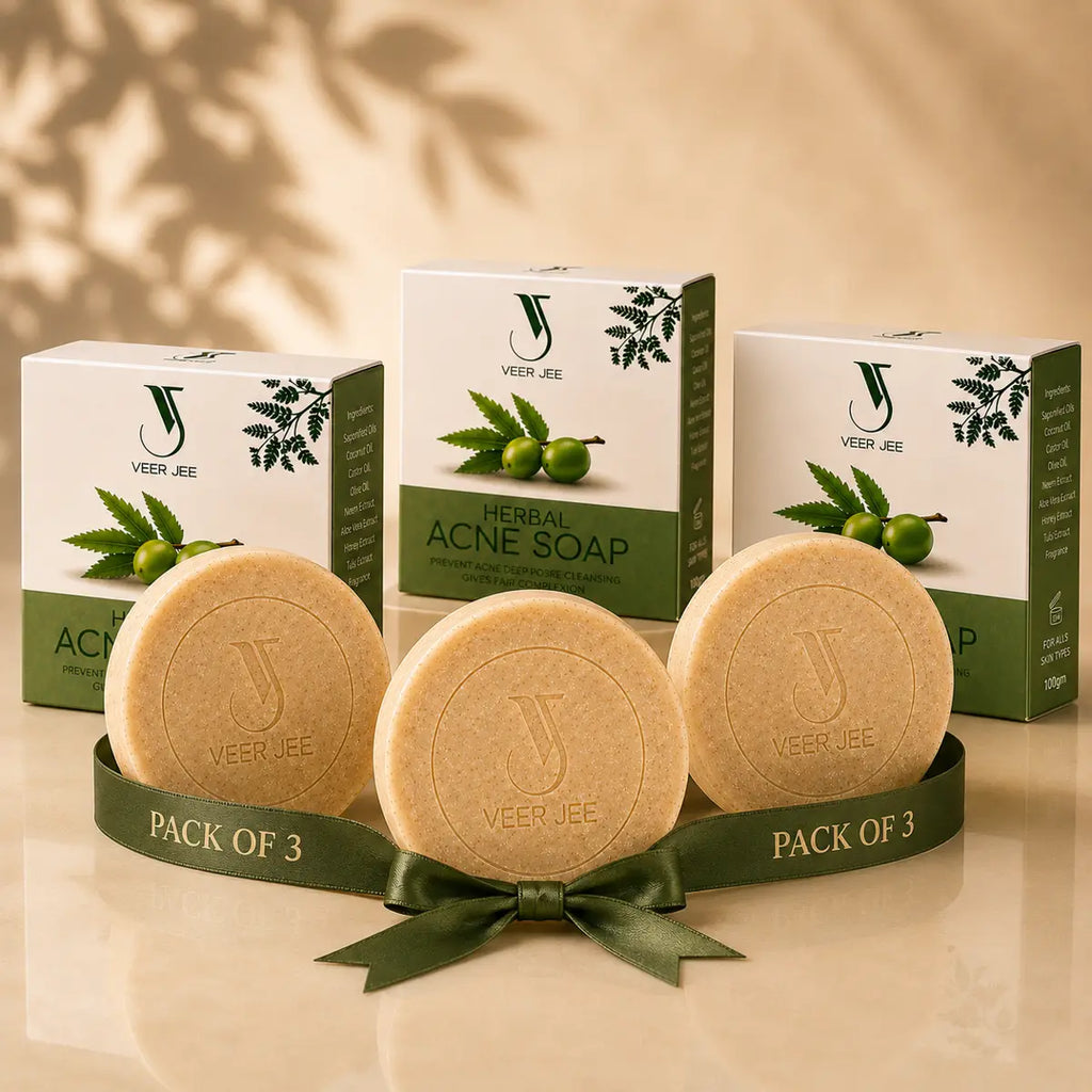 Herbal Acne Soap