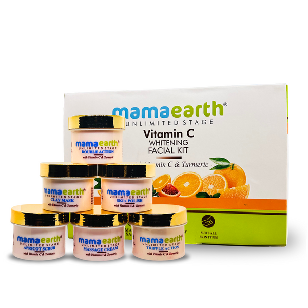 Mama Earth Vitamin C Facial Kit