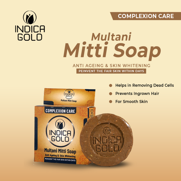 Indica Gold Multani Mitti Soap