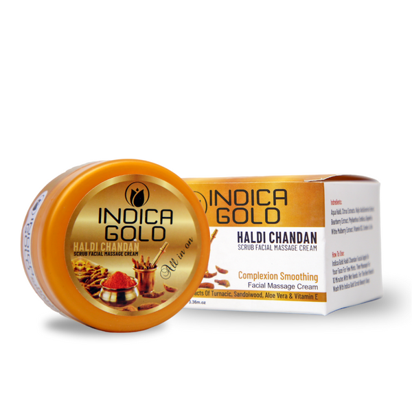 Indica Gold Haldi Chandan Cream