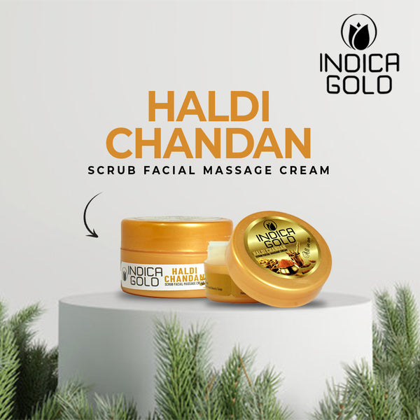 Indica Gold Haldi Chandan Cream