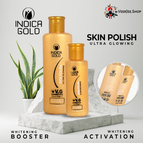 Indica Gold 24k Gold Skin Polisher