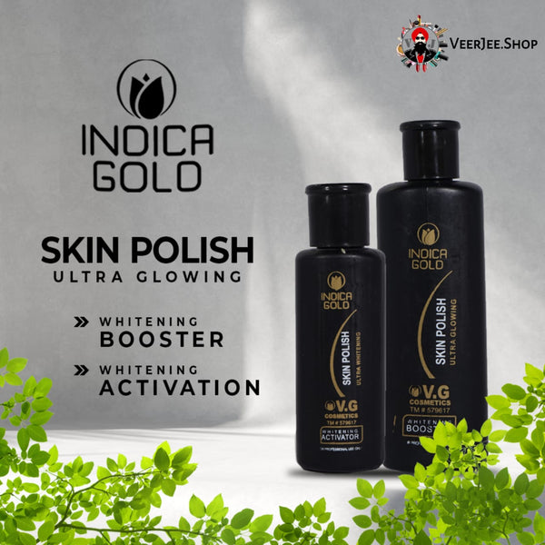 Indica Gold Black Skin Polisher