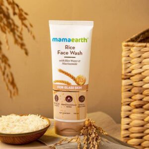 Mama Earth Rice Wash
