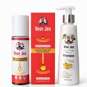 Herbal Oil & Shampoo
