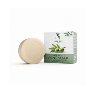 Veer Jee Herbal Acne Soap Hand Made 100% Organic